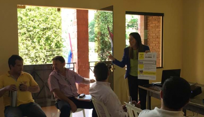 Instruyen a funcionarios de Misiones con miras a las Elecciones de 2018